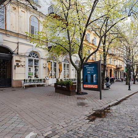 Двухуровневая Квартира Студия אודסה מראה חיצוני תמונה