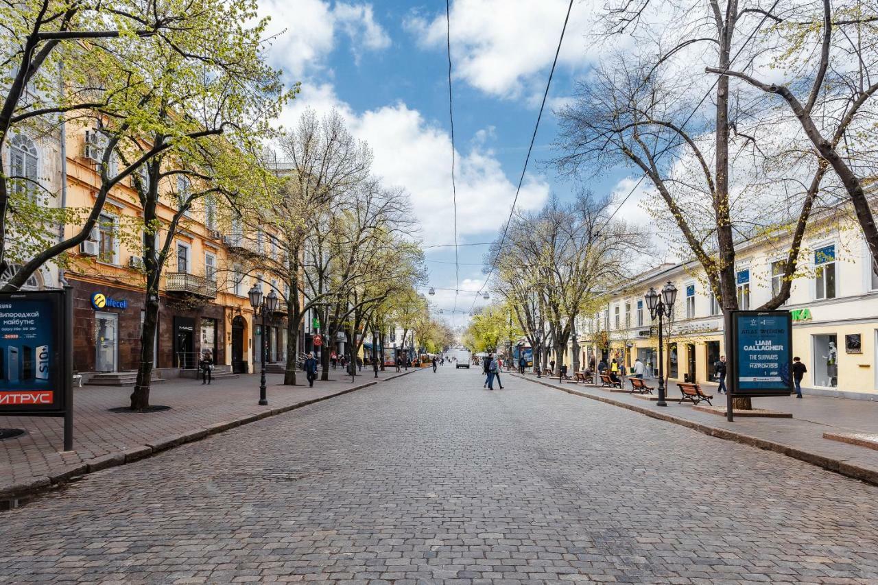 Двухуровневая Квартира Студия אודסה מראה חיצוני תמונה